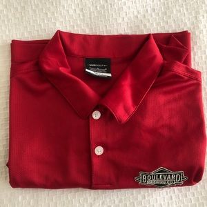 Nike Dri Fit Nike Golf shirt 100% Polyester